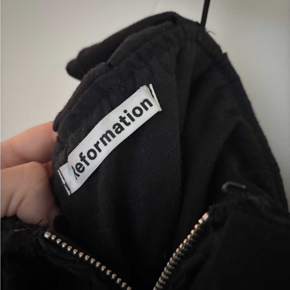 Reformation Reef Black Dress - Picture 4 of 4
